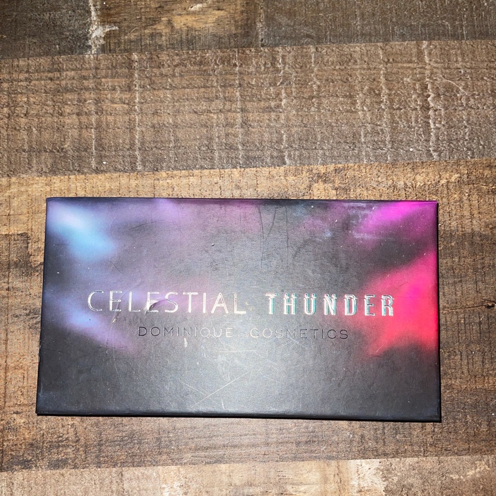 Celestial Thunder by Dominique Cosmetics Palette